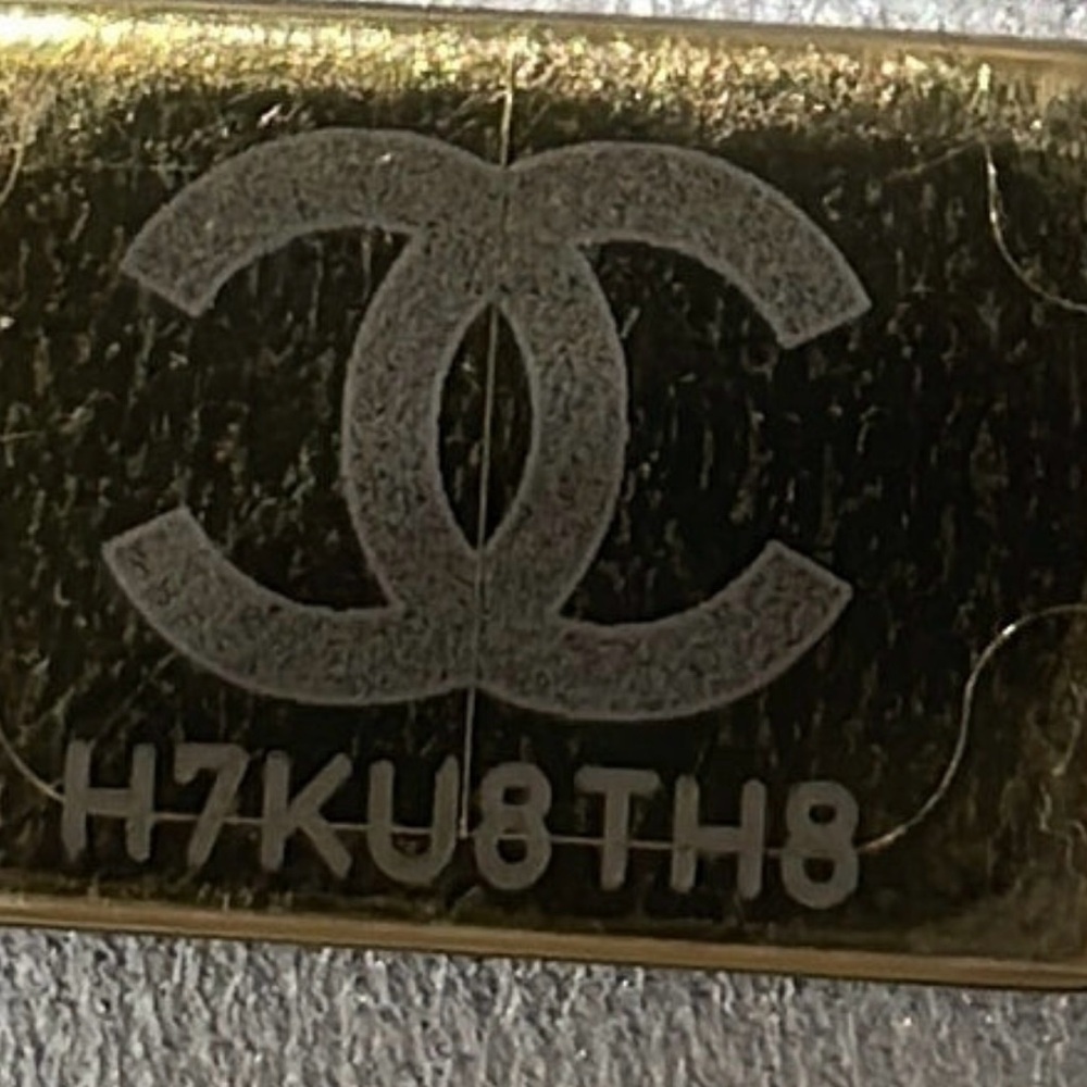 Chanel Silver Walk of Fame Silver and Gold Star bag! Stunning collectors piece! - Picture 5 of 11